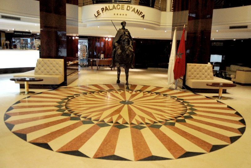 Le Palace D'anfa Hotel